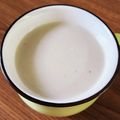 麻's cooksnap of when they made 栗のポタージュ.