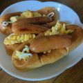 まーく71's cooksnap of when they made 君もニューヨーカー☆卵入りホットドッグ.