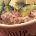 MULA's cooksnap of when they made 大好き！アボカドごはん★.