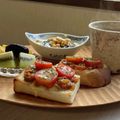 そろそろねんね's cooksnap of when they made トマトが美味しい＊キーマカレーのトースト.