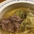 yossheep's cooksnap of when they made 超簡単☆キャベツと挽肉の和風ミルフィーユ.