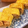 ミアンミアン's cooksnap of when they made ﾘﾒｲｸ☆卯の花の含め煮入り玉子焼き.