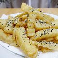 まきといん's cooksnap of when they made フライドポテトには粉チーズ☆.