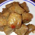 コバミツ's cooksnap of when they made 美味しい♡コンニャクの甘辛味噌炒め.