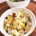 ☆あさ's cooksnap of when they made あさり缶で！簡単あさりのコンソメ炊込ご飯.