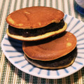 kodomoのおやつ's cooksnap of when they made ＊簡単本格的どら焼き(こしあん)＊.