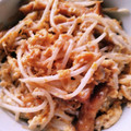 こみく's cooksnap of when they made もやしとさつま揚げの卵とじ.