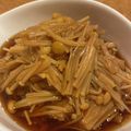 Namin☆'s cooksnap of when they made 手作り自家製なめたけ♪お手軽に.