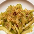 かずみんパワー's cooksnap of when they made 【簡単常備菜】セロリのチャチャっと金平♪.