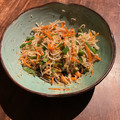 まんだちゃん's cooksnap of when they made もやしと人参とピーマンの三色ごま和え.