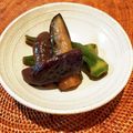 ｊｏｃｏｍｏｍｏｌａ's cooksnap of when they made 絶品♡なすとオクラの煮浸し.