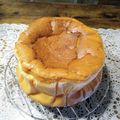 えみsweets♡'s cooksnap of when they made ふわふわ濃厚スフレチーズケーキ.