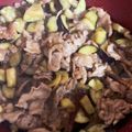 めこちゃ's cooksnap of when they made 豚こまと茄子の肉味噌炒め.