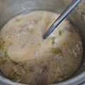 クック4W37VW☆'s cooksnap of when they made 【酒粕豚汁】酒粕汁に豚肉を入れても美味！.