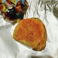 ゆにこーん☆'s cooksnap of when they made 味噌チーズ★焼きおにぎり.