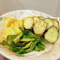 ゆにこーん☆'s cooksnap of when they made 簡単☆なすとピーマンの天ぷら.