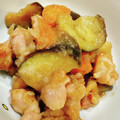 ゆにこーん☆'s cooksnap of when they made めんつゆでほっこり♩なすと鶏肉のみぞれ煮.