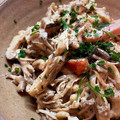ちょこふみ's cooksnap of when they made きのこのサワークリーム和え.