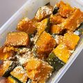 クック4K4G5W☆'s cooksnap of when they made レンジで簡単【かぼちゃのごままみれ】.