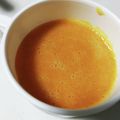 わわわわーい's cooksnap of when they made こっくり甘いニンジンスープ～圧力鍋で作る.