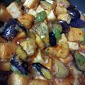 rikoko17's cooksnap of when they made 厚揚げ玉葱ピーマンのスイートチリ炒め♪.
