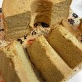 takoyuma's cooksnap of when they made 全卵使用&米粉でも！紅茶のシフォンケーキ.