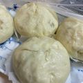 takoyuma's cooksnap of when they made 簡単手作り☆本格味の肉まん.