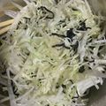 犬飼ってる's cooksnap of when they made 簡単！美味！大根キャベツ塩昆布のサラダ.