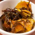 かな☆'s cooksnap of when they made 青パパイヤと塩昆布の浅漬け.