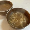 papikun's cooksnap of when they made 味噌ソーメン.
