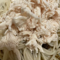 ハート形ウイルス's cooksnap of when they made ササミともずくのさっぱりそうめん.