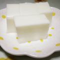 アヒる子's cooksnap of when they made 牛乳寒天.