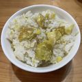 mikan1021's cooksnap of when they made ゆで栗でホクホクしっとり栗ご飯.