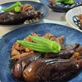 ｸﾏﾘｴ's cooksnap of when they made ＊ご飯がすすむ♩牛肉と茄子の南蛮煮＊.
