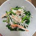 sato1217's cooksnap of when they made ほうれん草とカニカマのナムル.