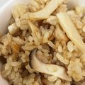 なーなちゃん's cooksnap of when they made 松茸の味お吸いもので炊き込みごはん.