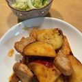 ほのぼのいっこ's cooksnap of when they made 豚ロースとさつま芋のケチャップ煮.