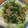 55才のおじさん's cooksnap of when they made 簡単めし！豚ひき肉とニラのスタミナ丼.