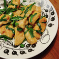 あやこ・む！'s cooksnap of when they made 簡単やわらか！鶏むねとニラの中華風炒め.