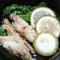 ＊asu's cooksnap of when they made 直ぐ出来ちゃう♪鶏もも肉のレモン鍋♪.