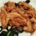 ５６５６３'s cooksnap of when they made 時短！簡単！！豚肉の10分しょうが焼き♪.