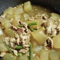 ひろりんやま's cooksnap of when they made ☆冬瓜の煮物☆飴色～とろとろ～.