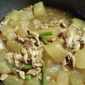 ひろりんやま's cooksnap of when they made ☆冬瓜の煮物☆飴色～とろとろ～.
