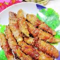 みっちゃん❇️68's cooksnap of when they made 茄子の豚肉ロール焼き.