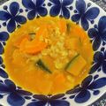 Faiza's cooksnap of when they made ひよこ豆の中近東スープ（ヴィーガン）.