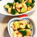 みなとのまんま's cooksnap of when they made エビときゅうりの旨うま炒め.