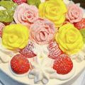❤Yukitty❤'s cooksnap of when they made マシュマロフォンダンで簡単バラとお花♡.