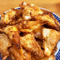 みきッちん's cooksnap of when they made 余ったシュウマイの皮でサモサ☆.