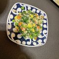 クックITQ3B3☆'s cooksnap of when they made 大根の間引き菜と木綿豆腐で作る…白和え.