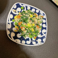 クックITQ3B3☆'s cooksnap of when they made 大根の間引き菜と木綿豆腐で作る…白和え.